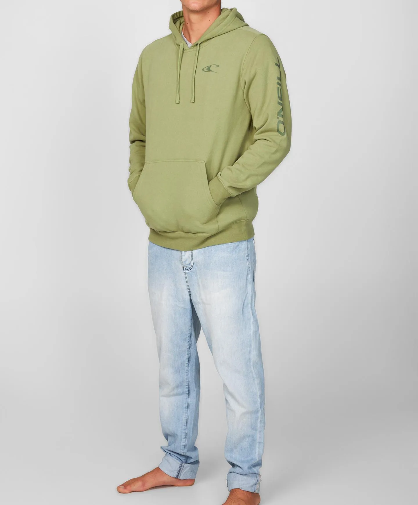 Clean & Mean Hoodie - Sage