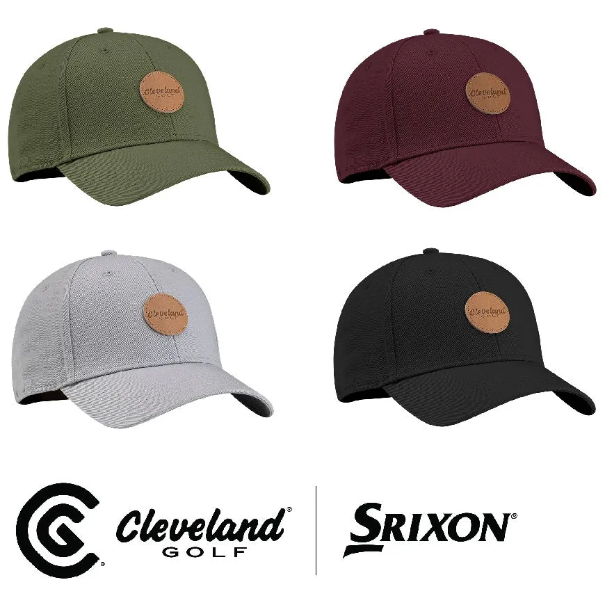 Cleveland Leather Patch Hat