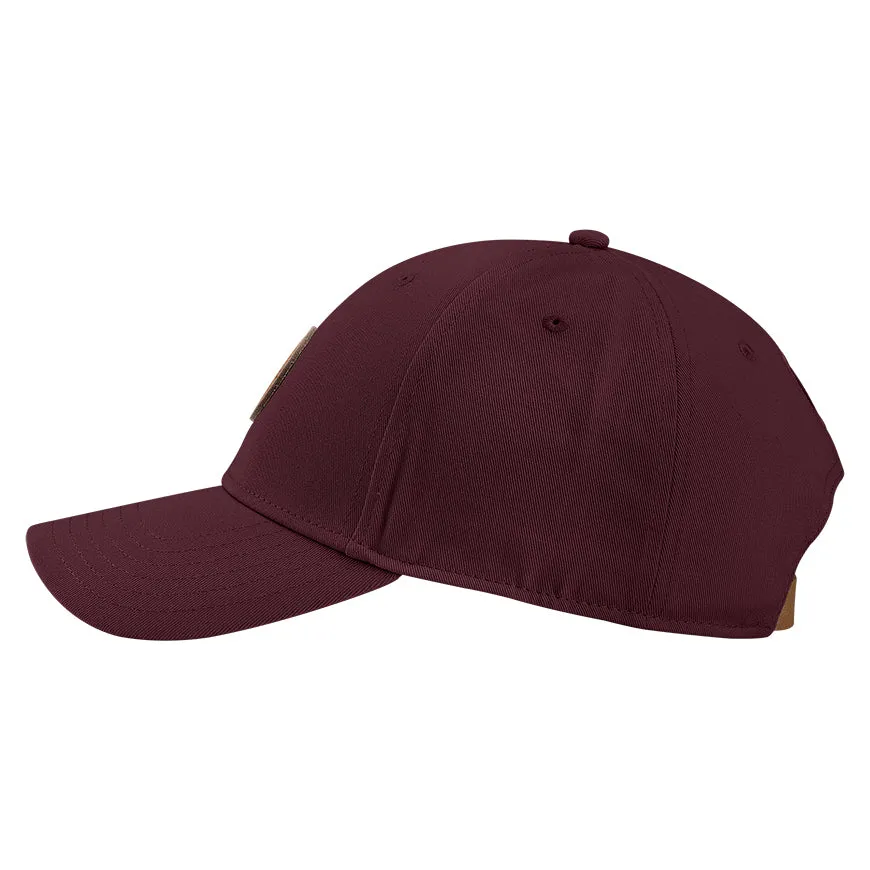 Cleveland Leather Patch Hat