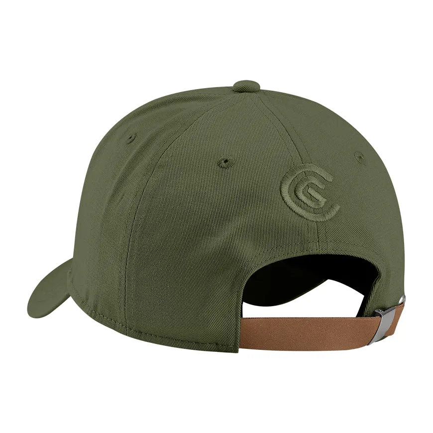 Cleveland Leather Patch Hat