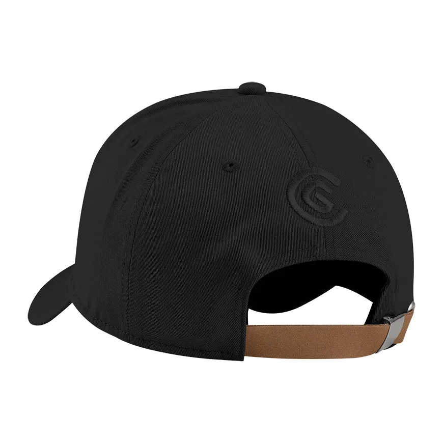 Cleveland Leather Patch Hat