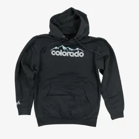 Colorado Mountain Peaks Hoodie