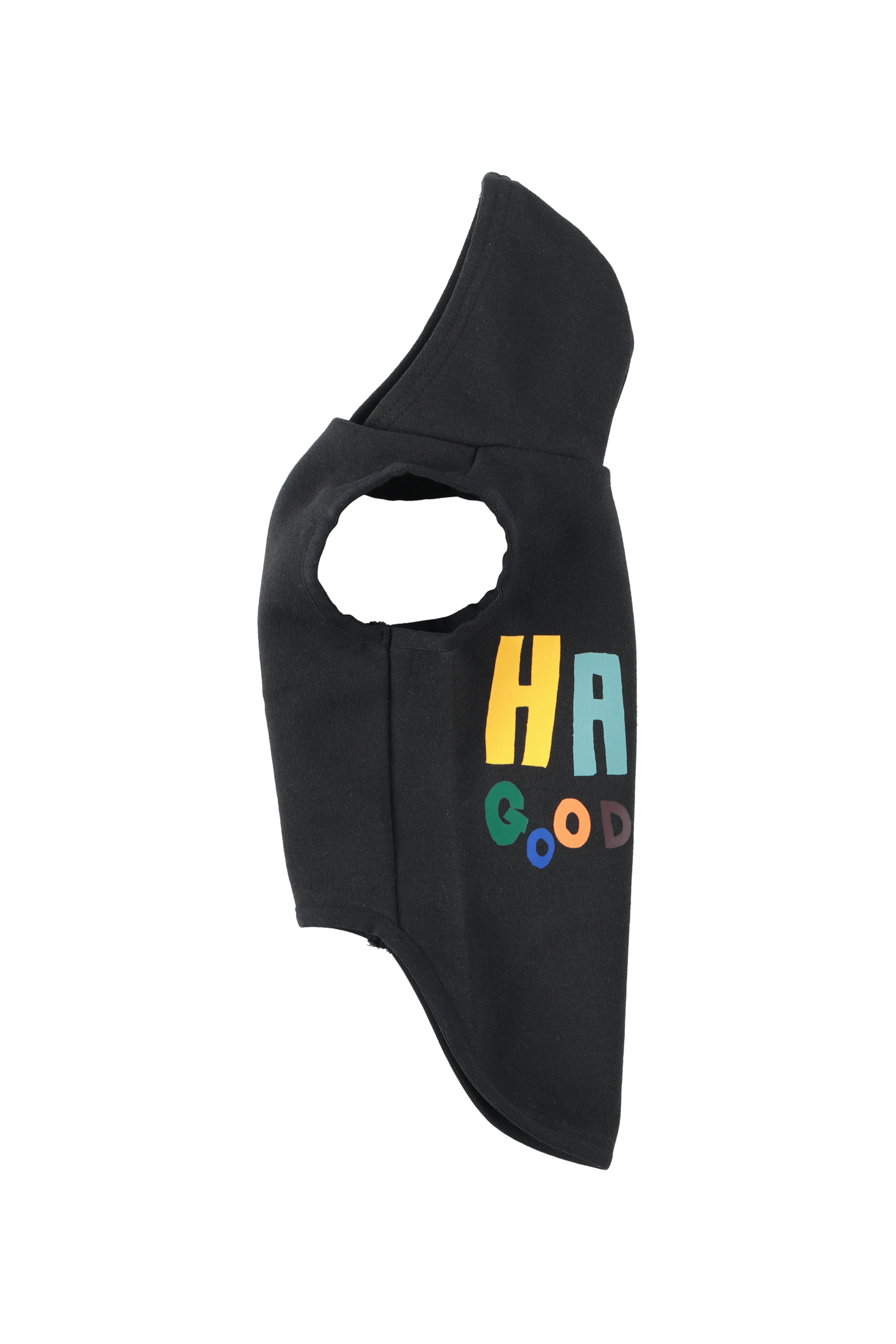 COLORS LOGO DOG HOODIE BLACK