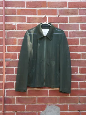 comme des garcons homme polyester mesh zip jacket - SS 1996