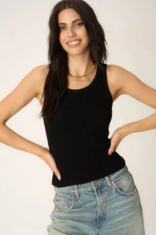 COOPER SWEATER RIB TANK