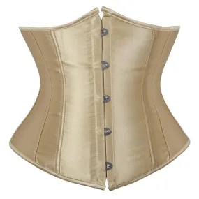 Corset Drag Satin (Beige)