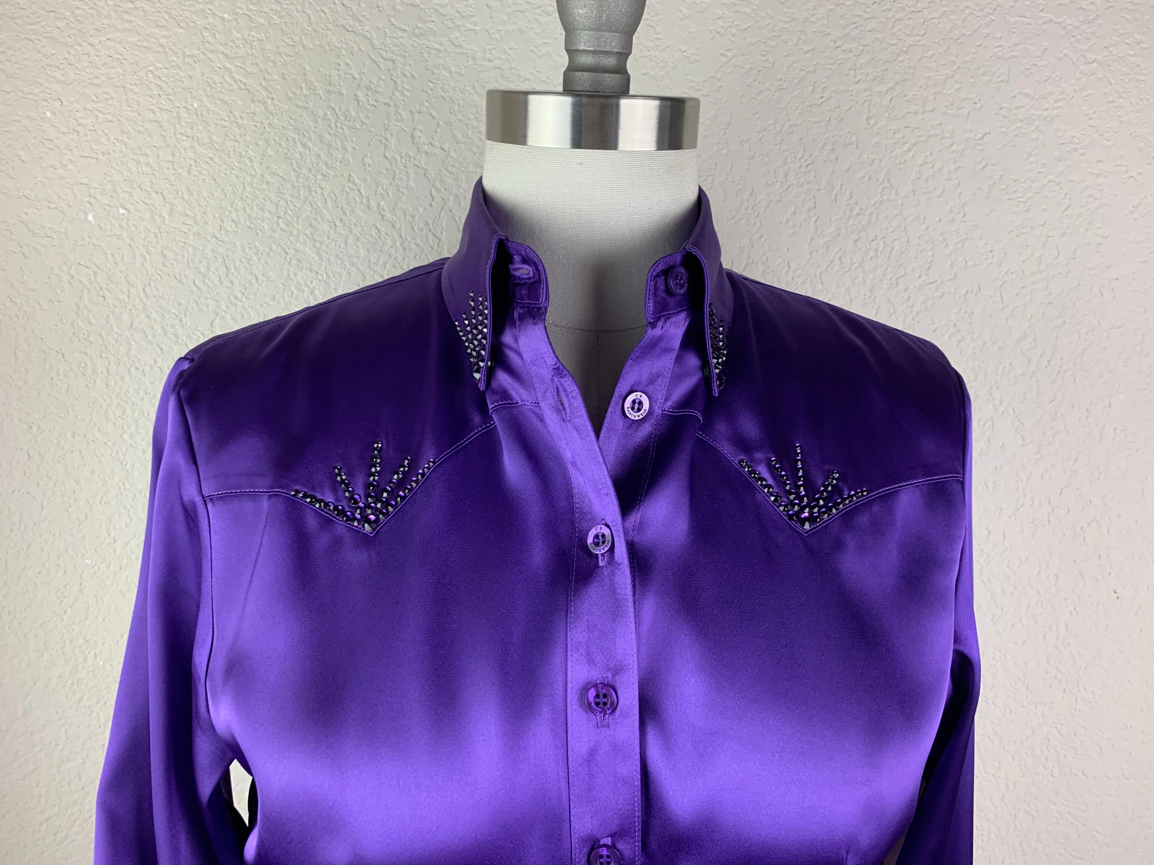 CR Special Royal Purple Satin