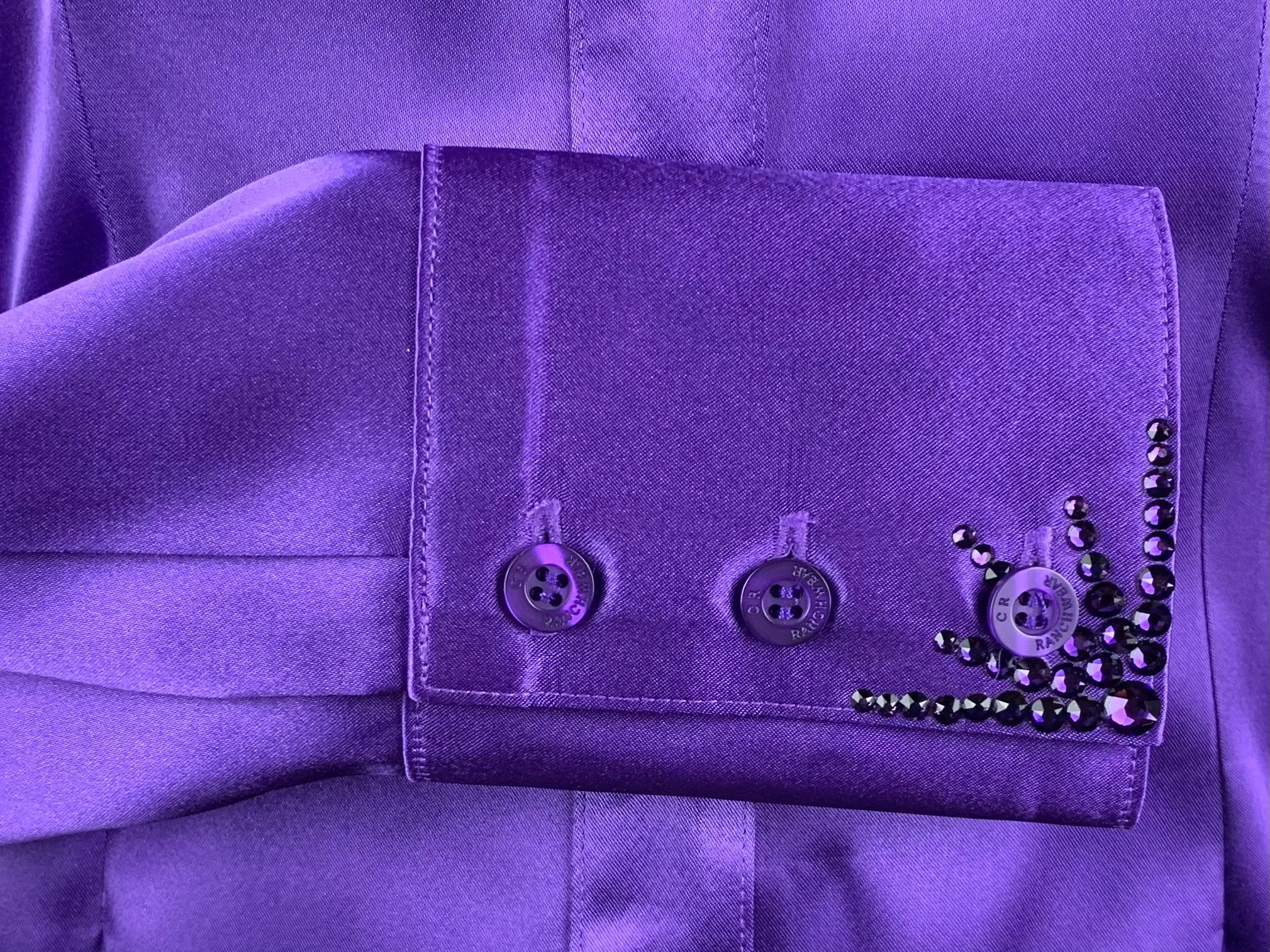 CR Special Royal Purple Satin