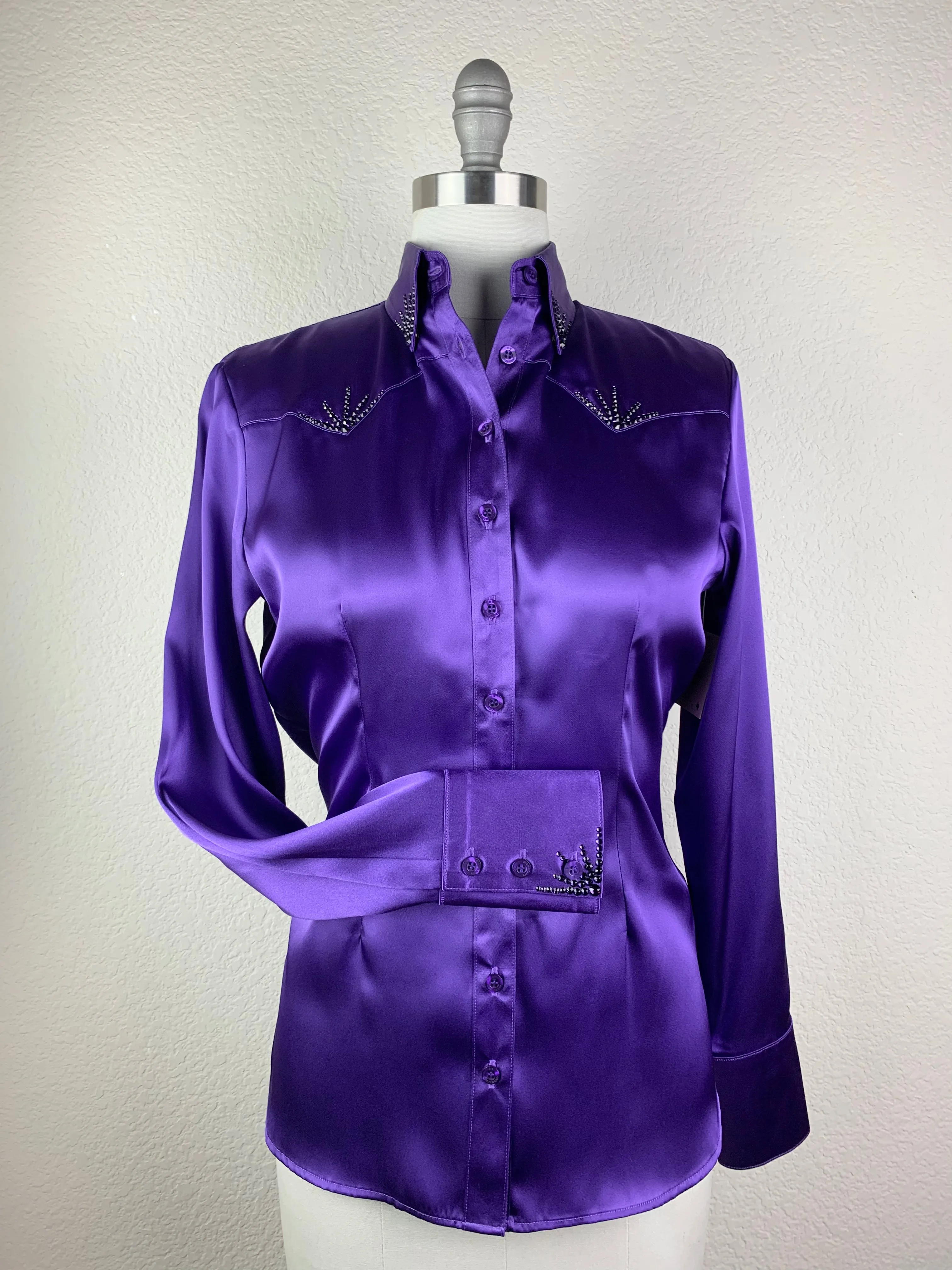 CR Special Royal Purple Satin