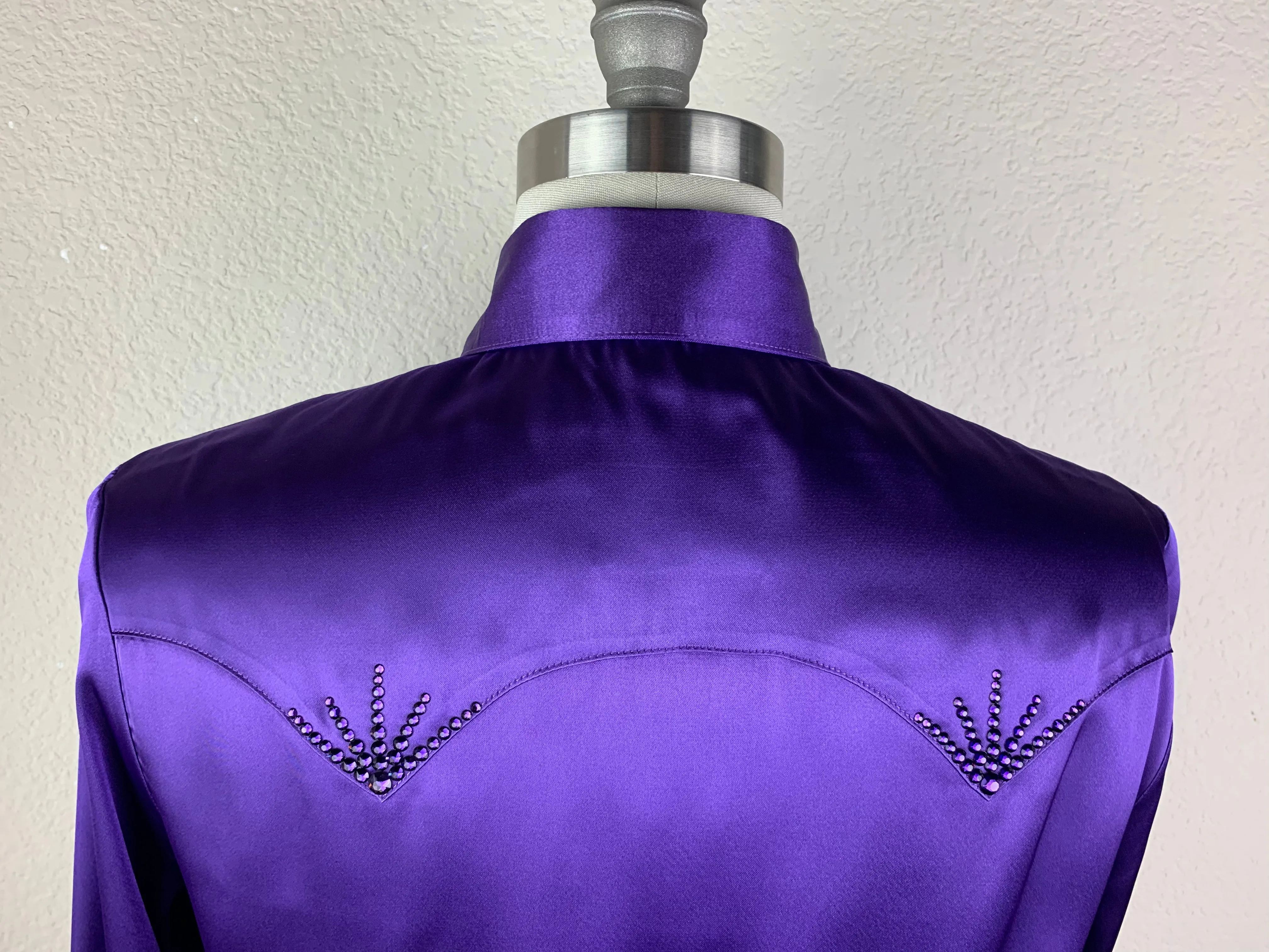 CR Special Royal Purple Satin