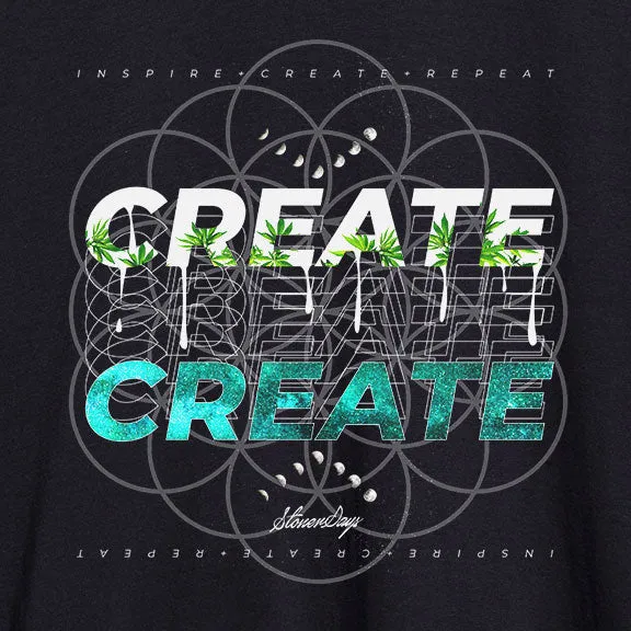 Create Crop Top Hoodie