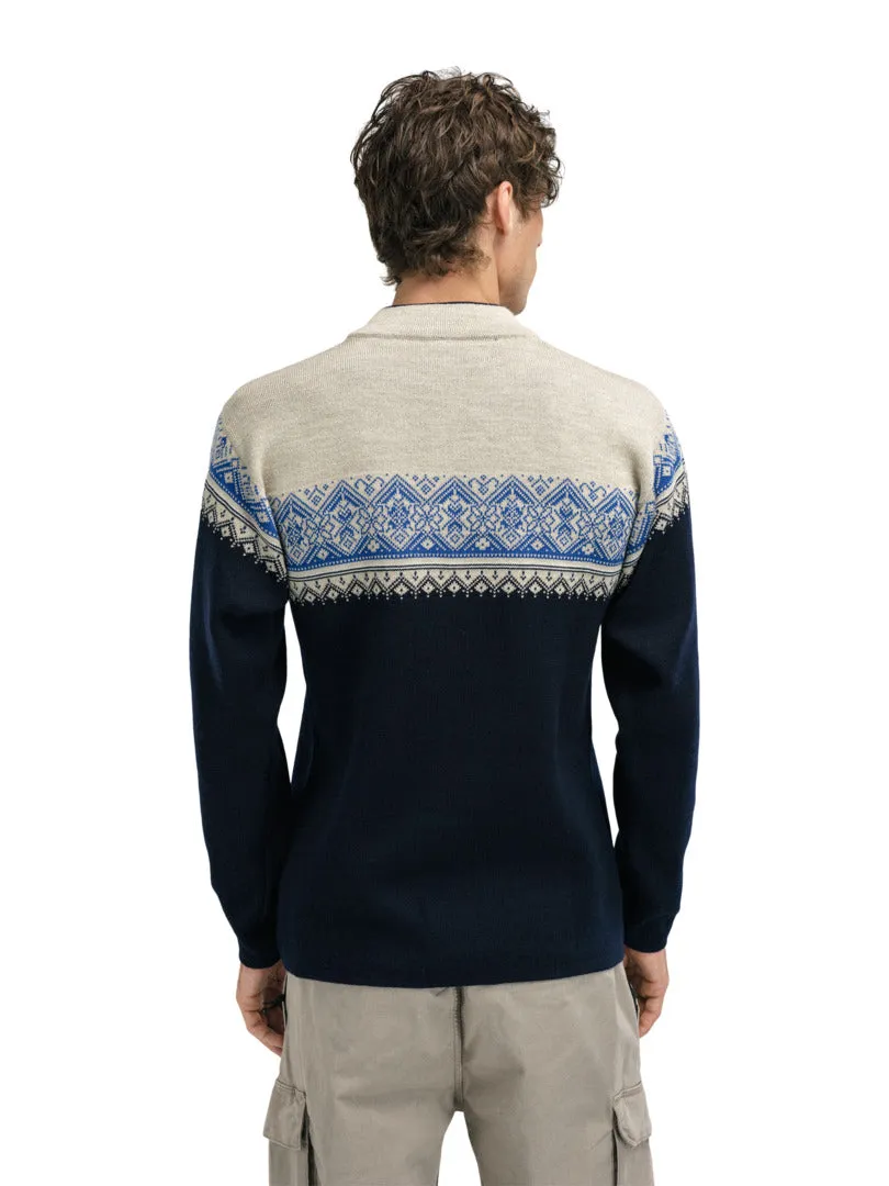 Dale of Norway - Moritz Men's Sweater - Marine Sandstone