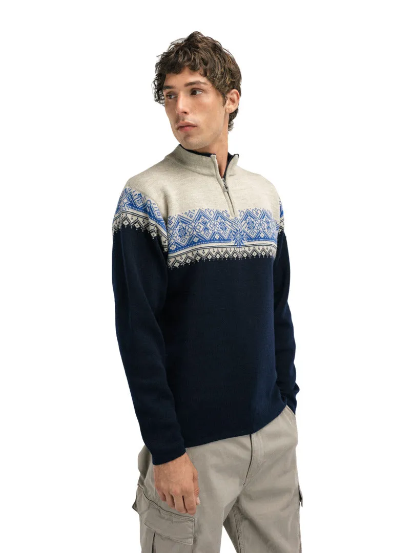 Dale of Norway - Moritz Men's Sweater - Marine Sandstone