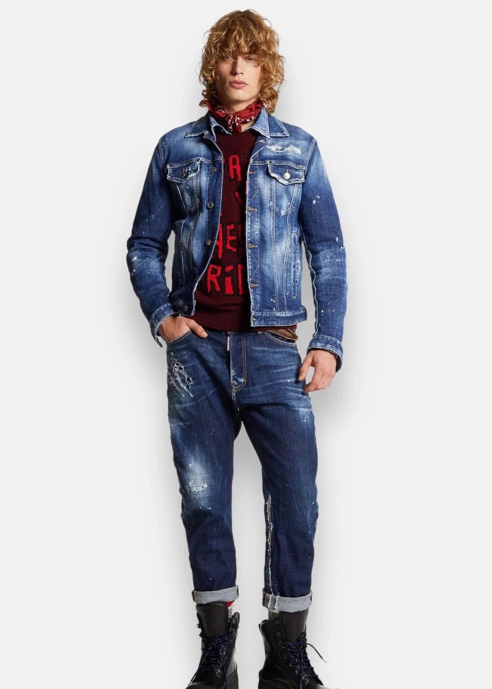 Dan Jean Jacket Dsquared2