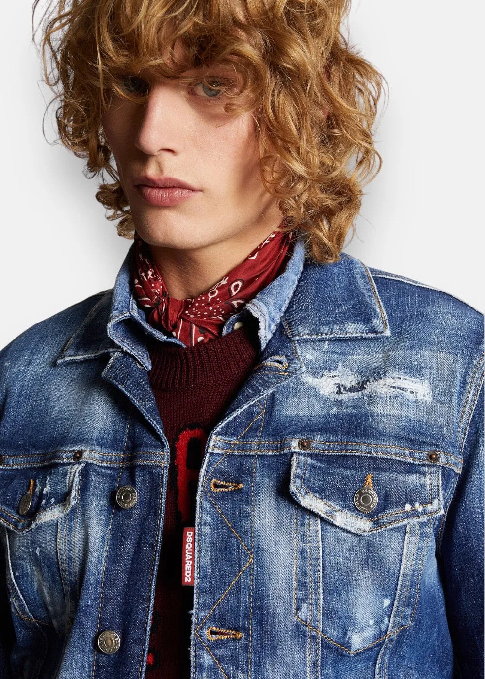 Dan Jean Jacket Dsquared2