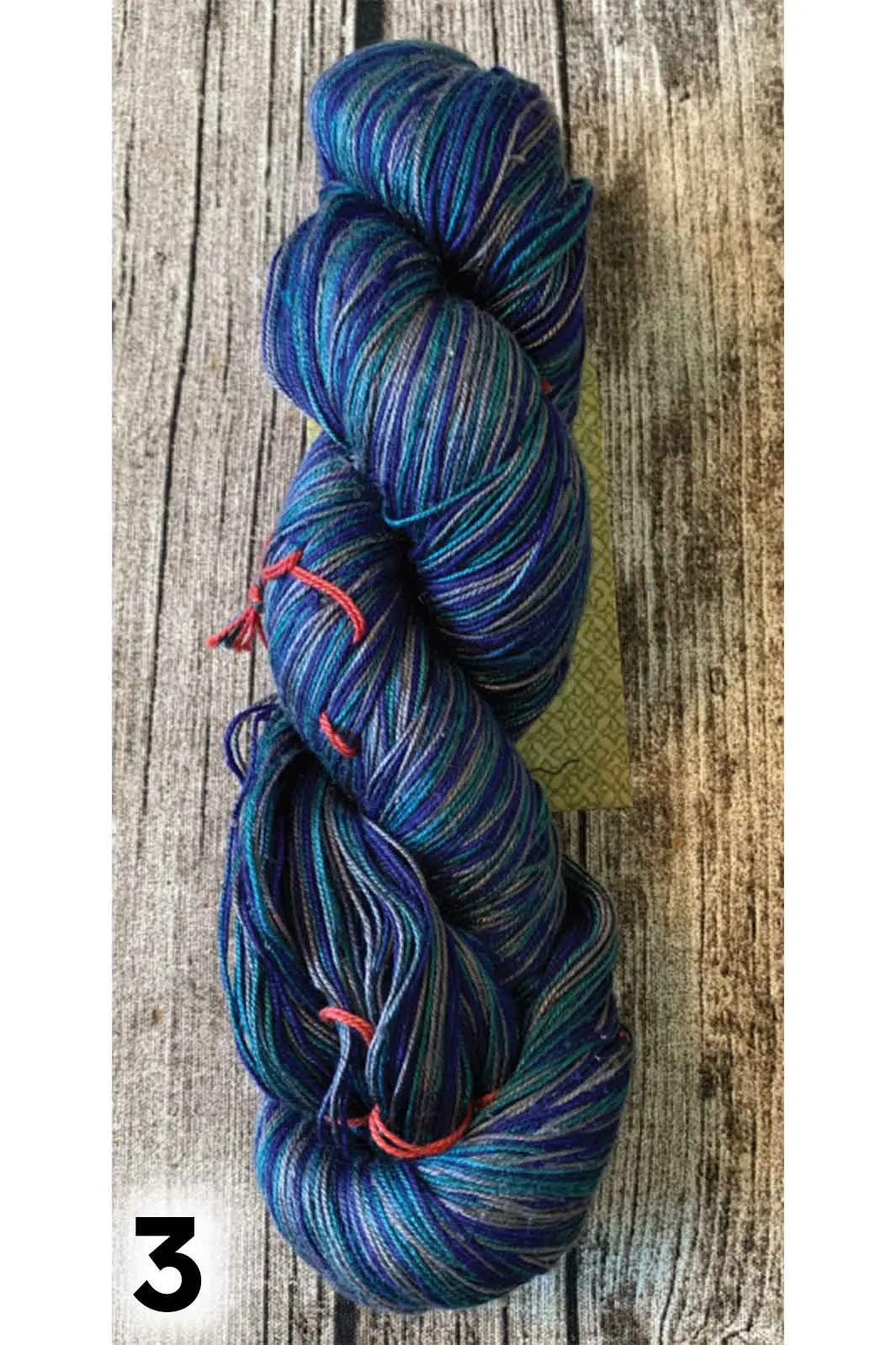 De-stash Lace Yarns