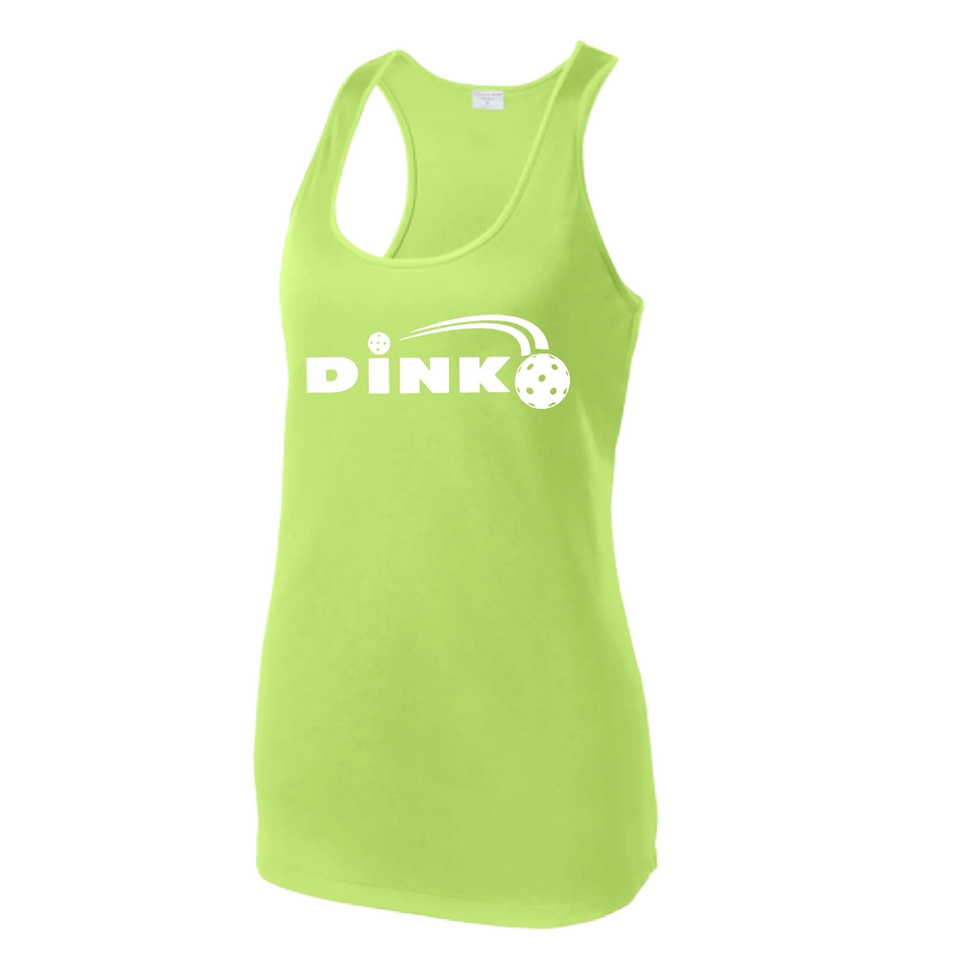 Dink | Women’s Racerback Tank | 100% Polyester