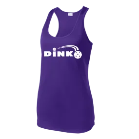 Dink | Women’s Racerback Tank | 100% Polyester