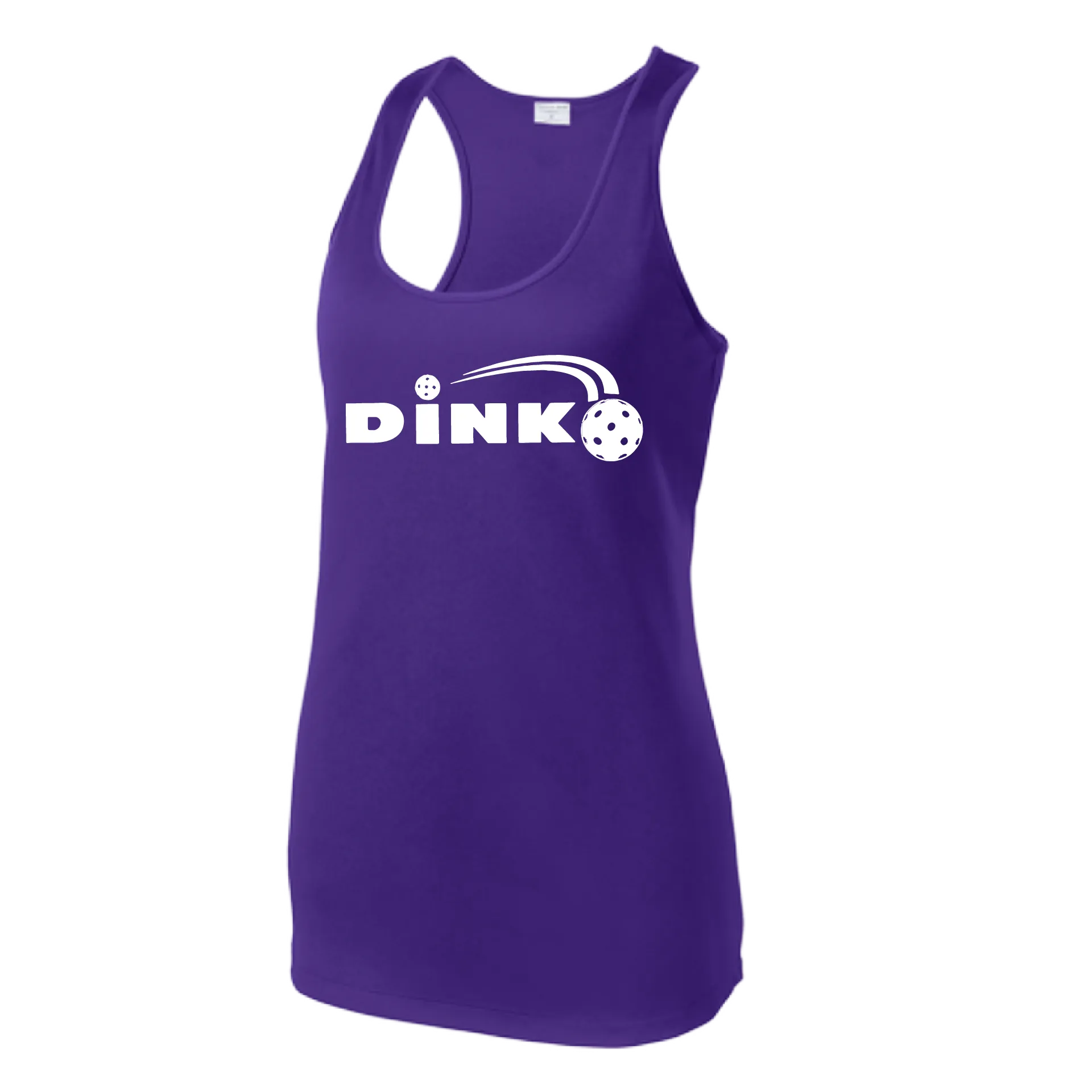 Dink | Women’s Racerback Tank | 100% Polyester