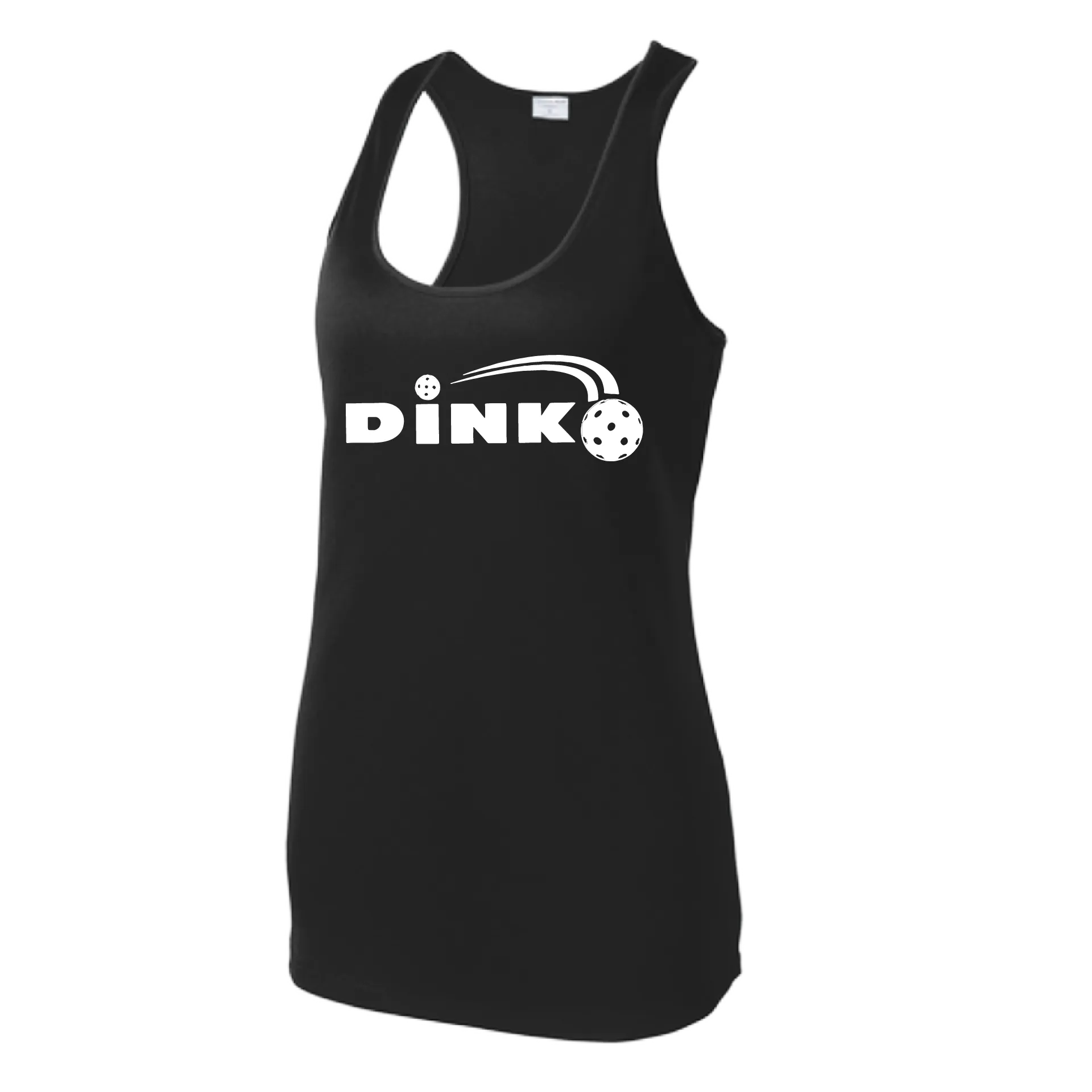 Dink | Women’s Racerback Tank | 100% Polyester