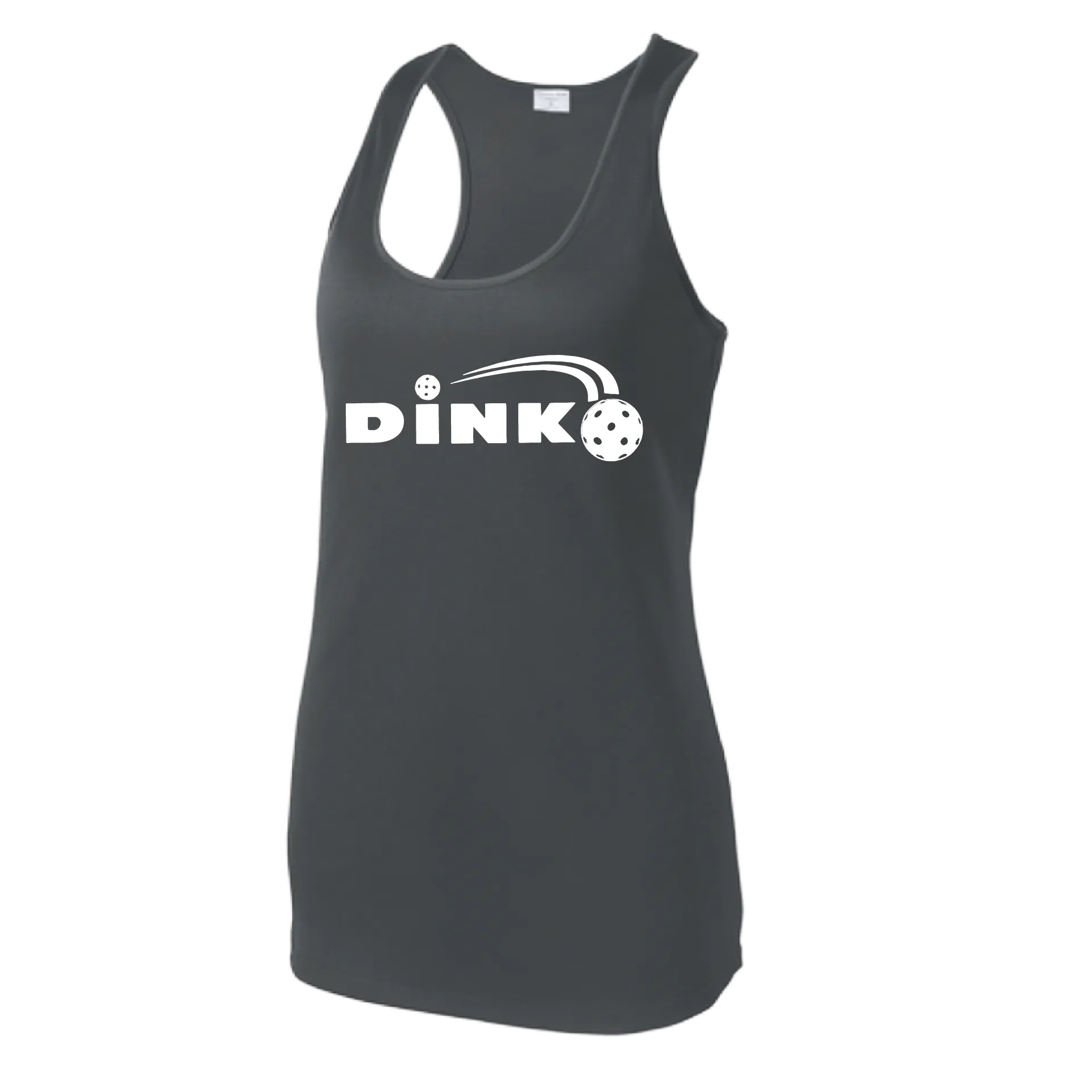 Dink | Women’s Racerback Tank | 100% Polyester