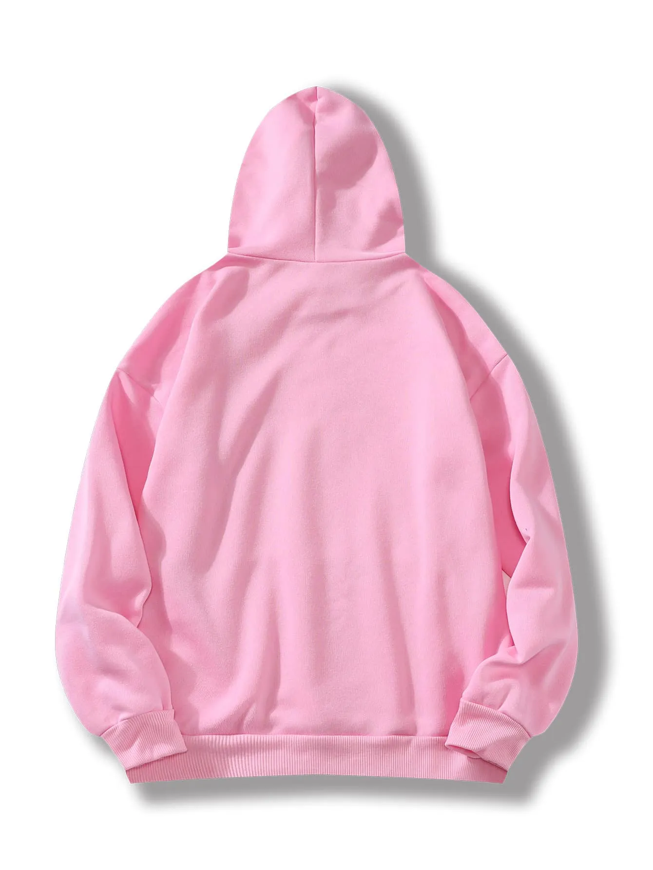 Drawstring Front Pocket Hoodie