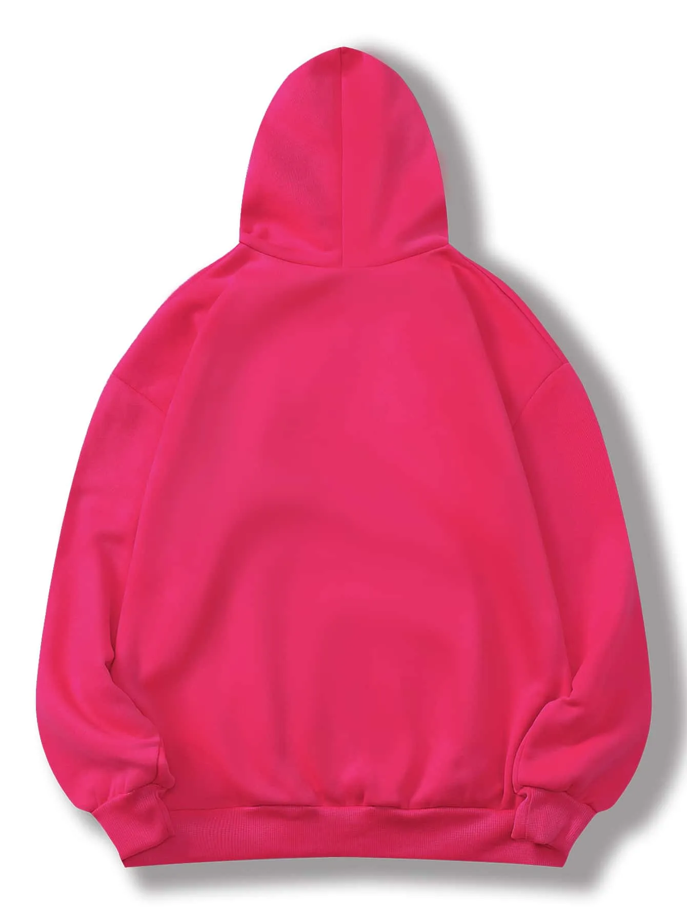 Drawstring Front Pocket Hoodie