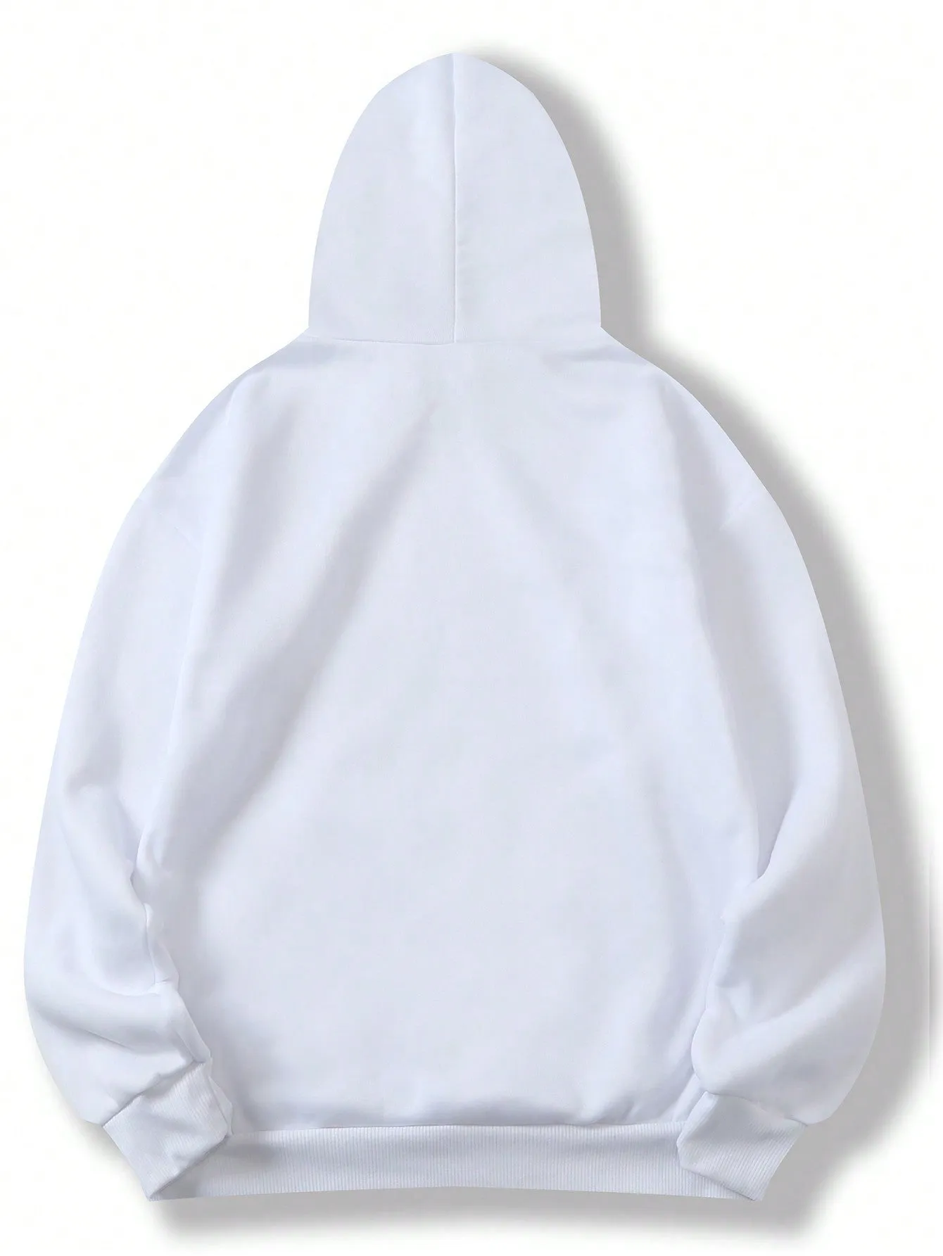 Drawstring Front Pocket Hoodie