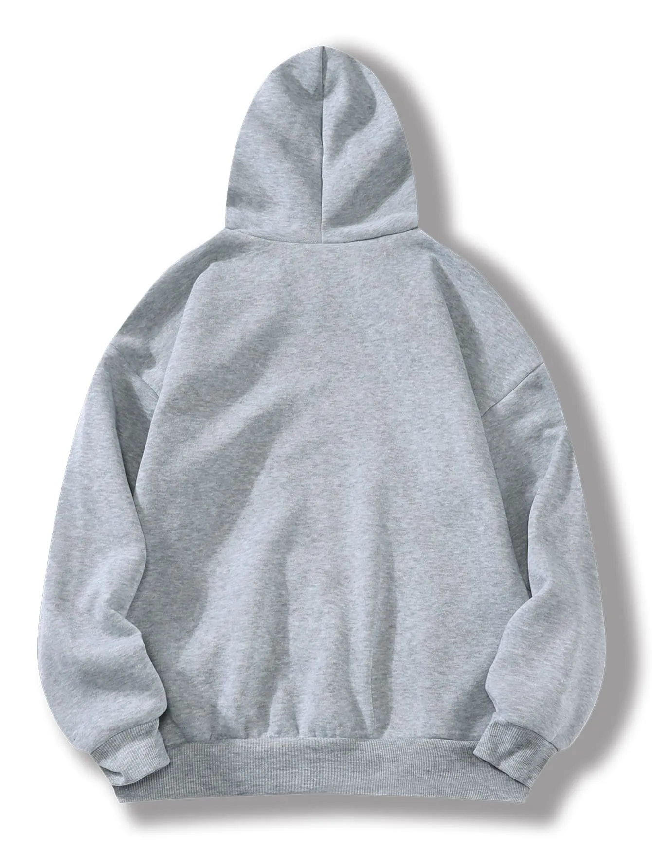 Drawstring Front Pocket Hoodie