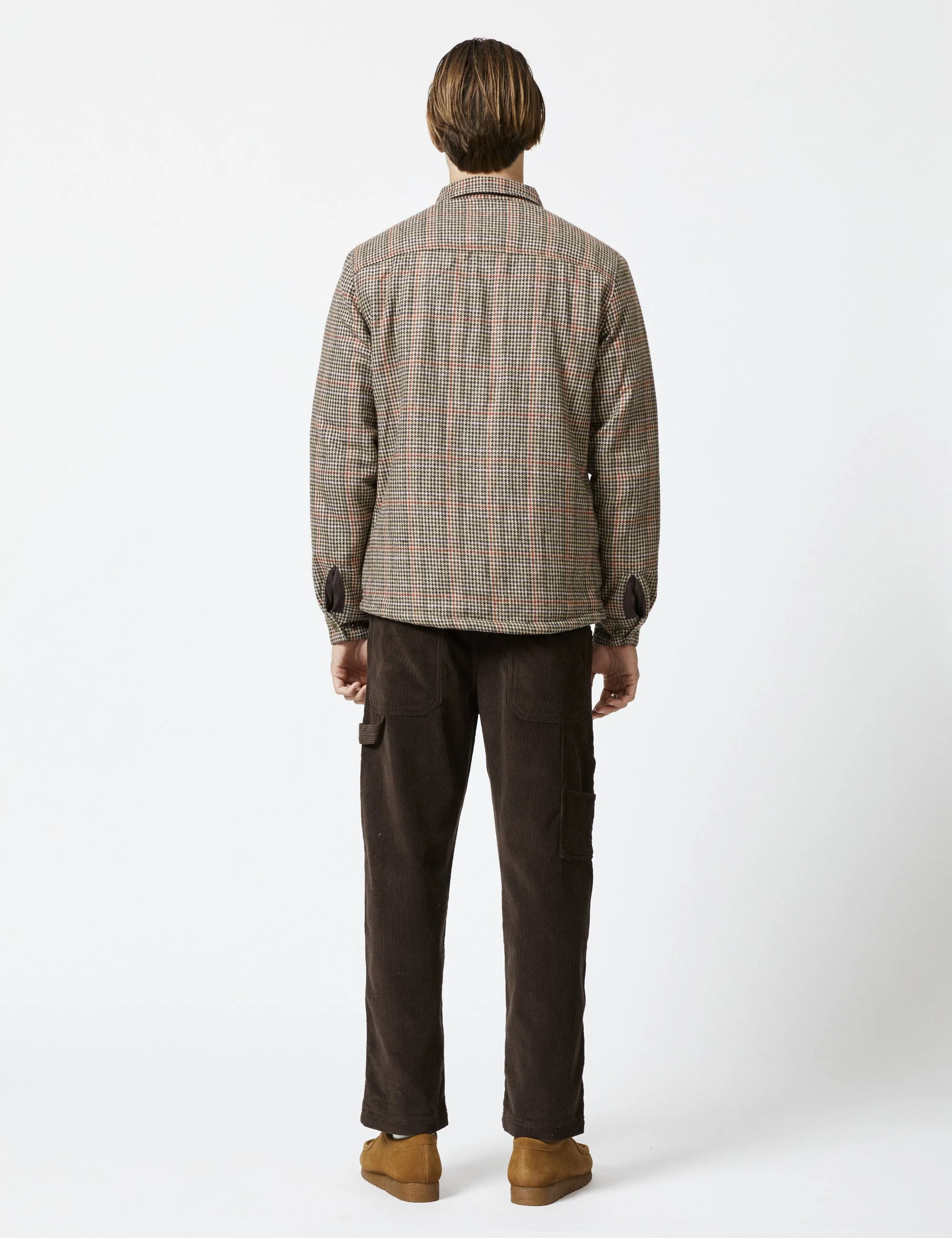 Drover Sherpa Jacket - Houndstooth