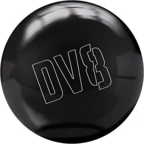 DV8 Just Black Polyester Bowling Ball