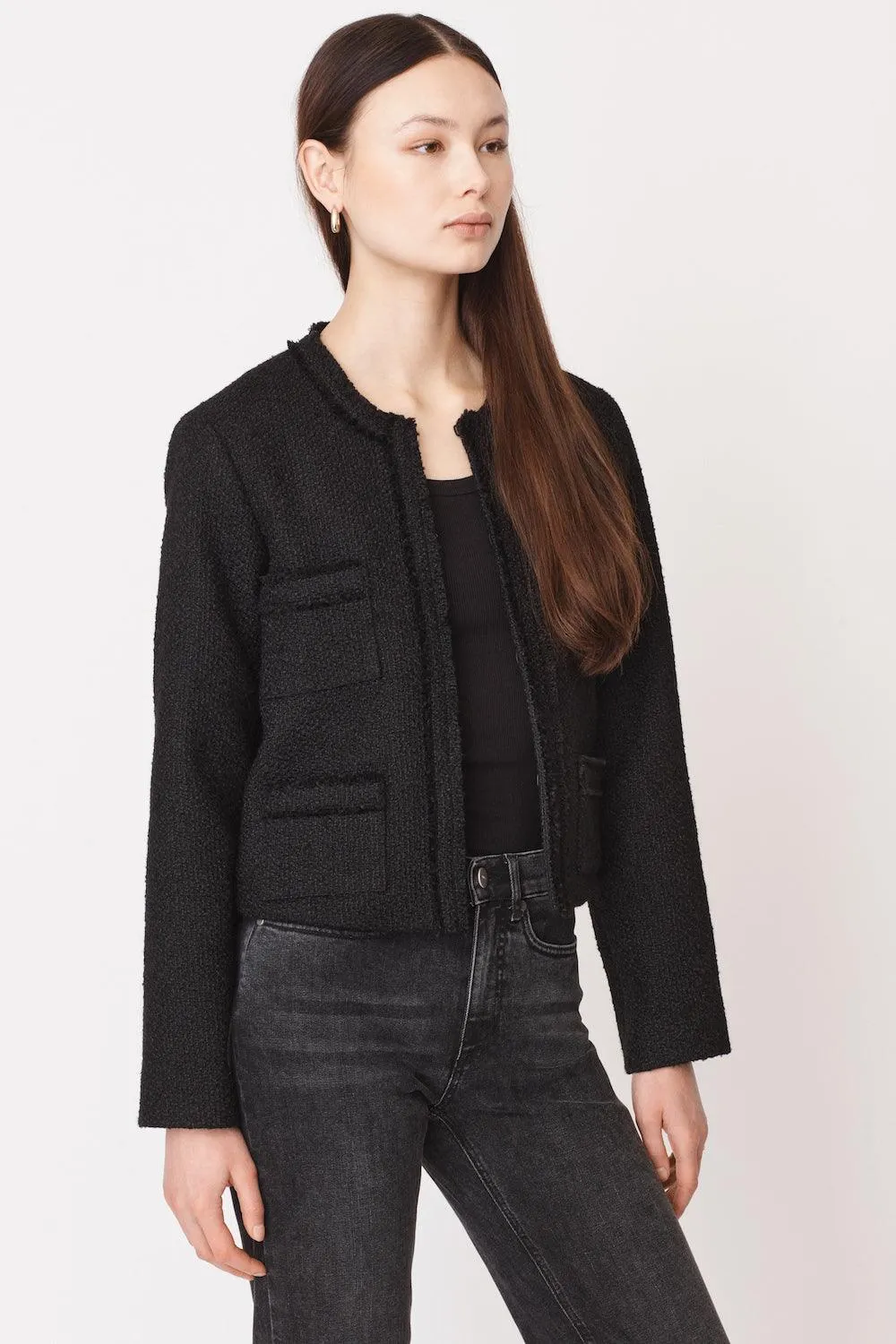 Elodie Jacket Black