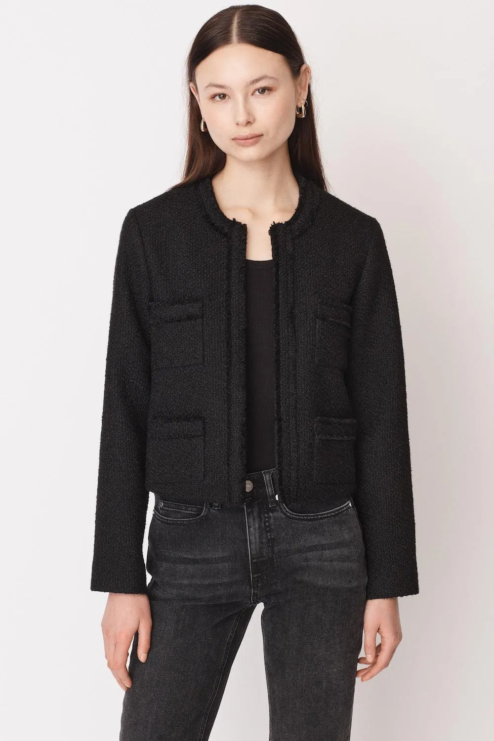 Elodie Jacket Black