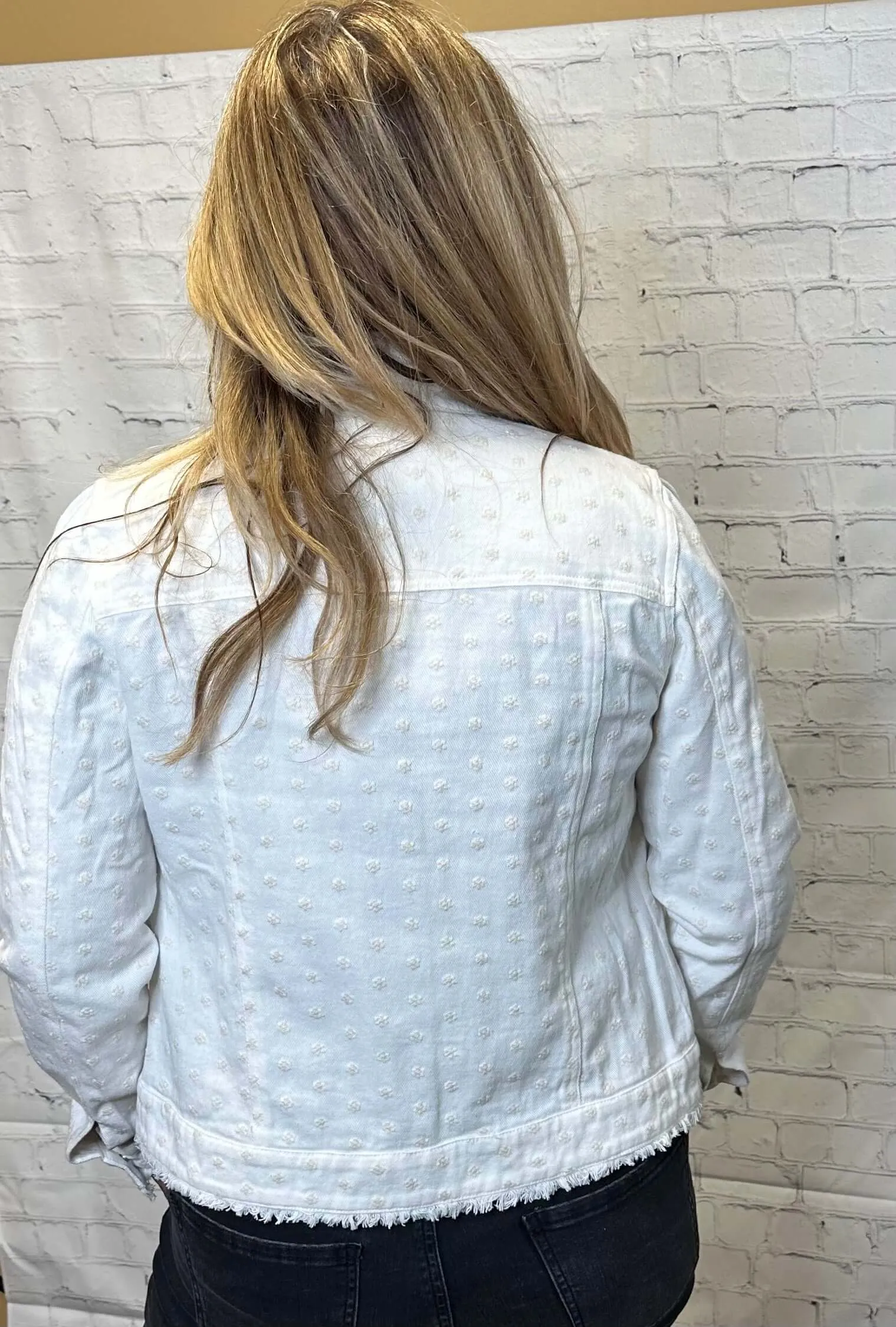 Embroidered Denim Jacket