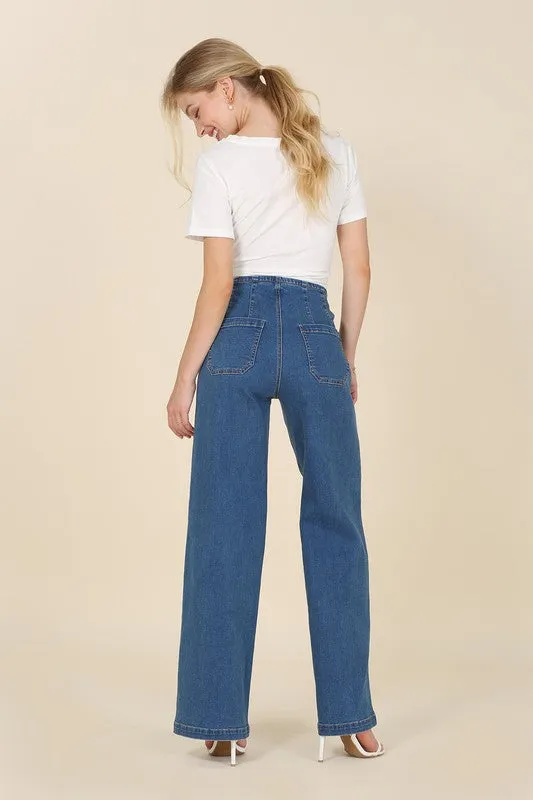 Emi Trouser Denim Jeans [ONLINE EXCLUSIVE]