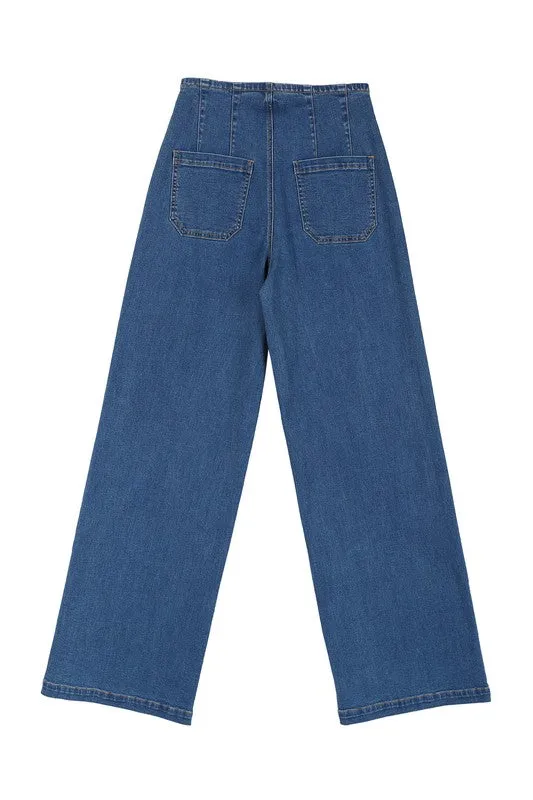 Emi Trouser Denim Jeans [ONLINE EXCLUSIVE]