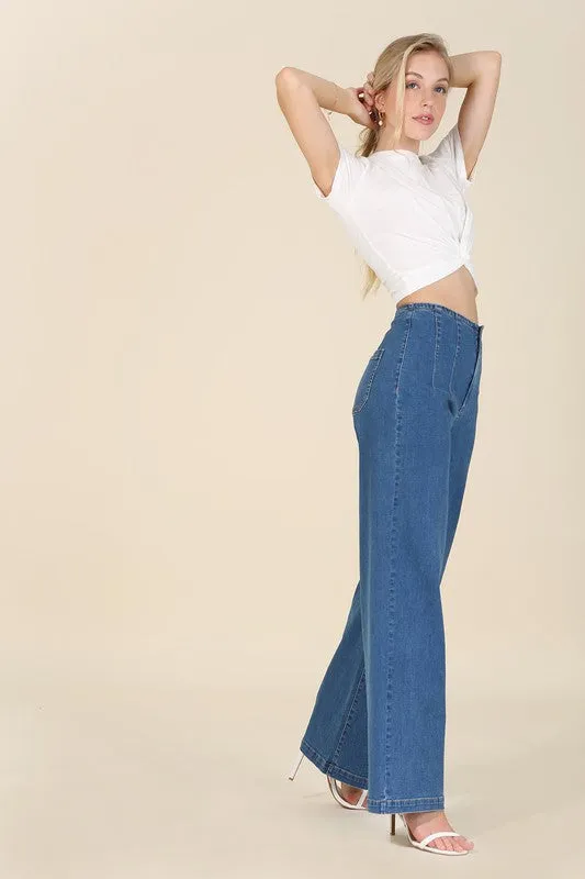 Emi Trouser Denim Jeans [ONLINE EXCLUSIVE]