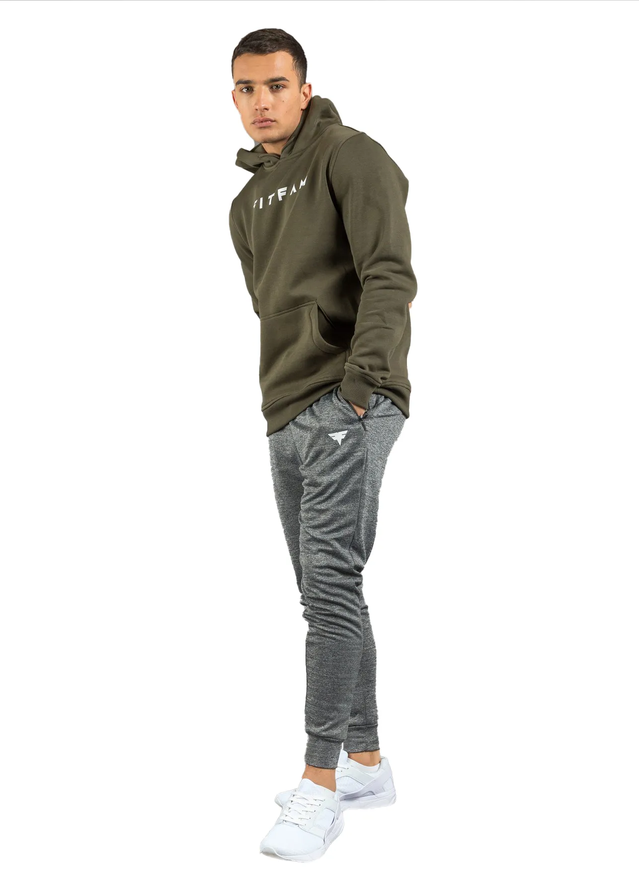 Essential Hoodie Khaki