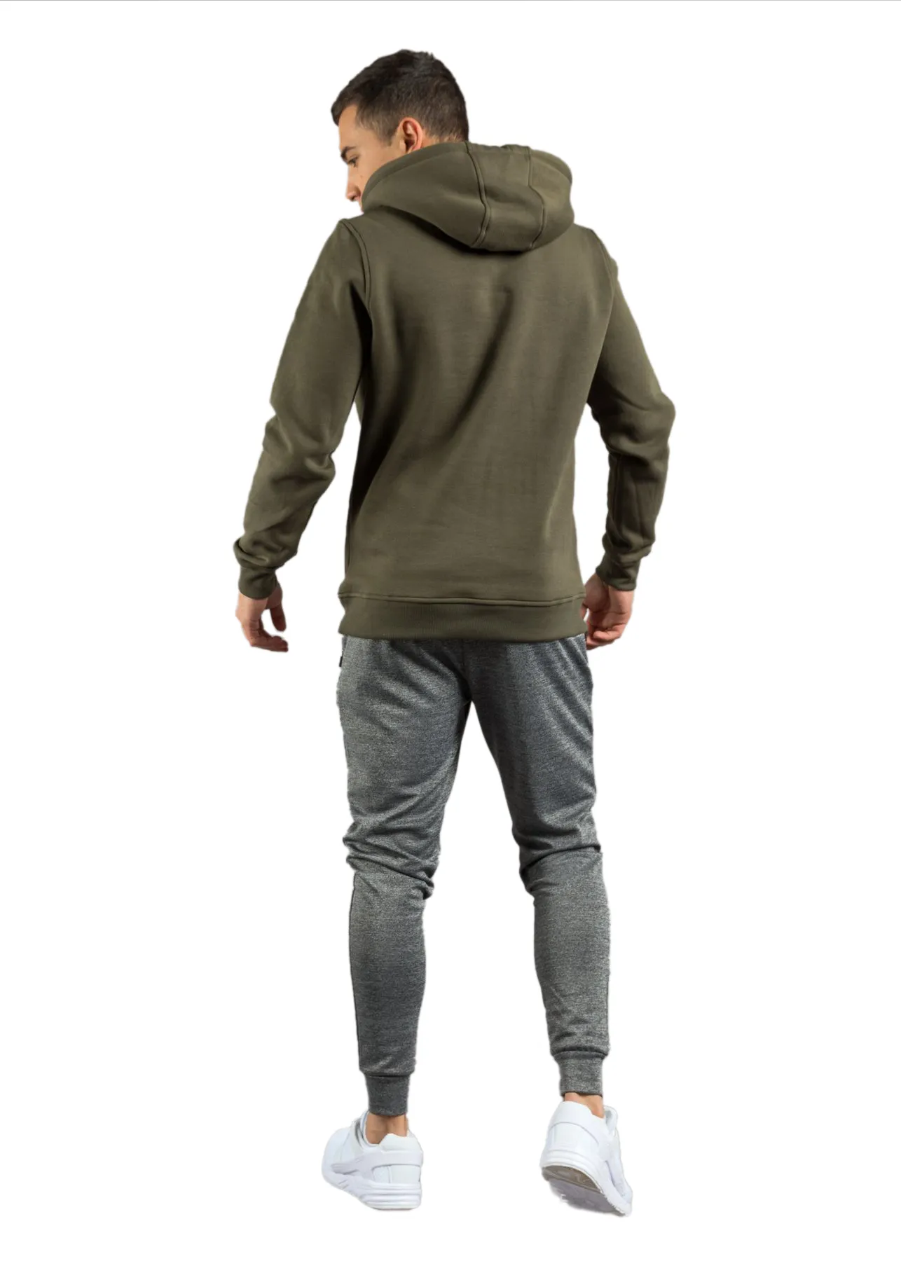 Essential Hoodie Khaki