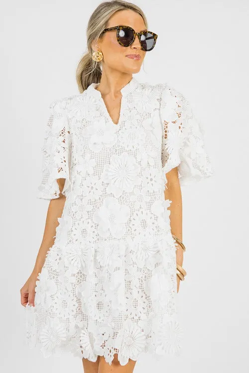 Evangeline Lace Dress