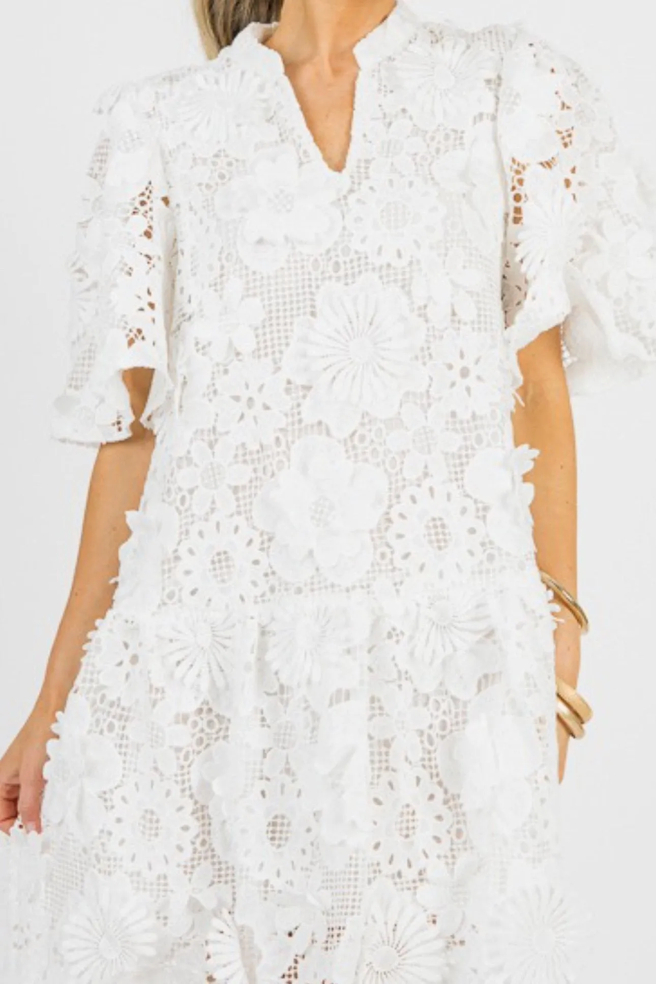 Evangeline Lace Dress