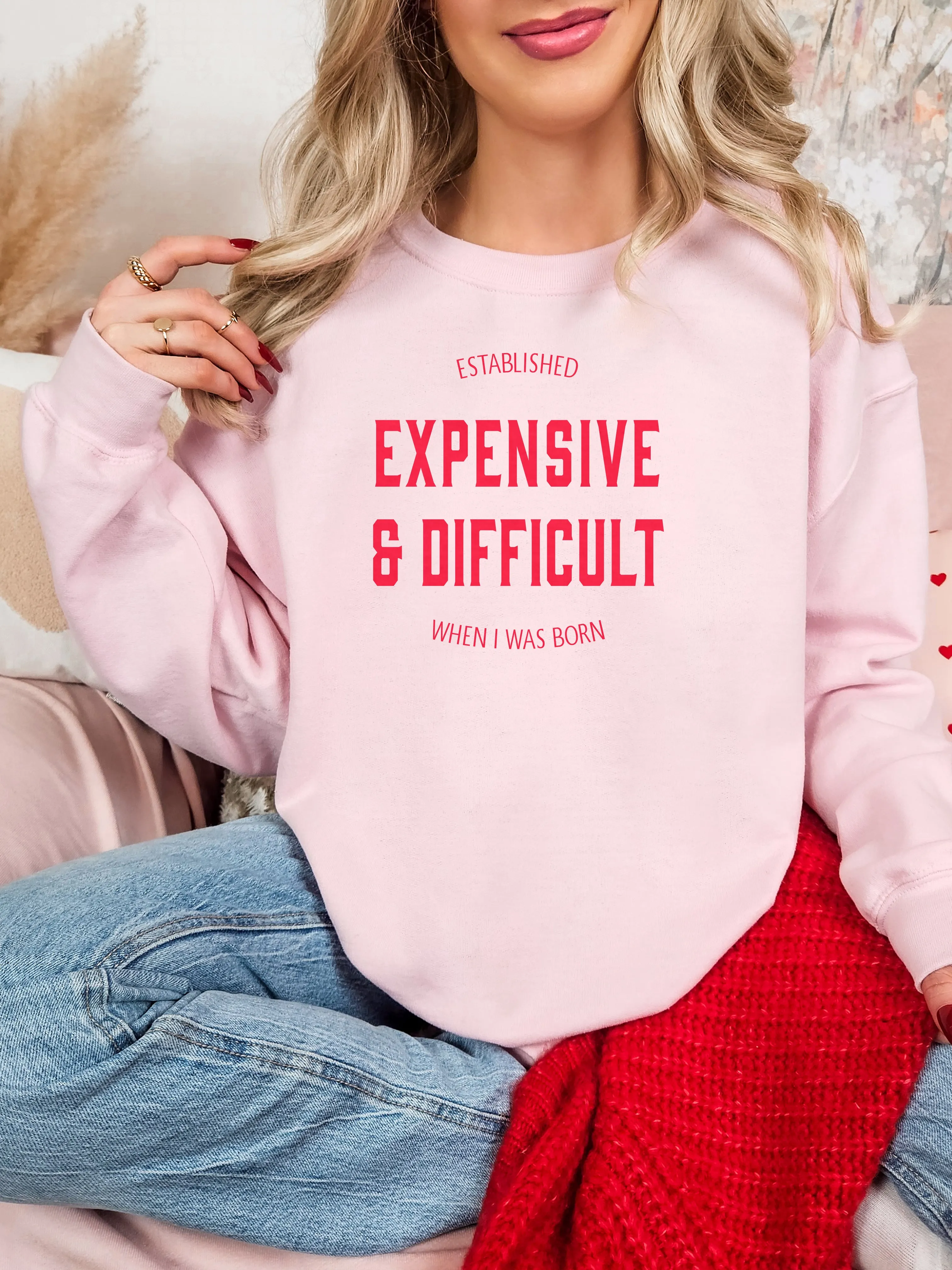 Expensive & Difficult Sweater