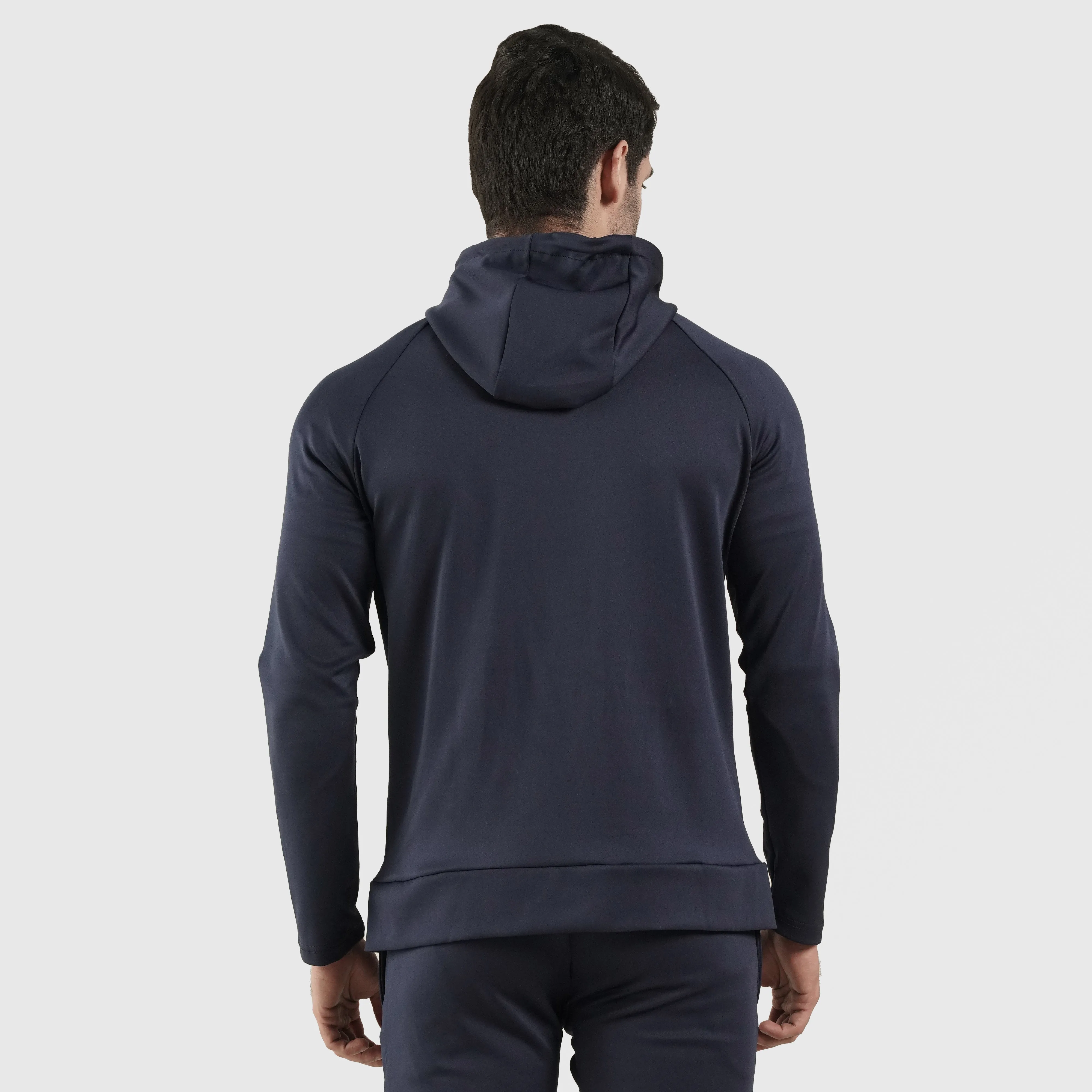 Exulting Zipper Hoodie (Navy)