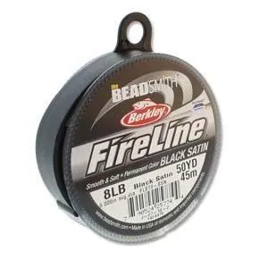 Fireline - Black Satin