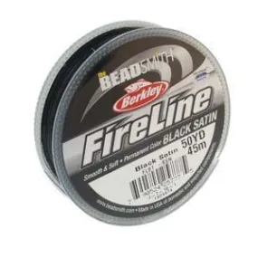 Fireline - Black Satin