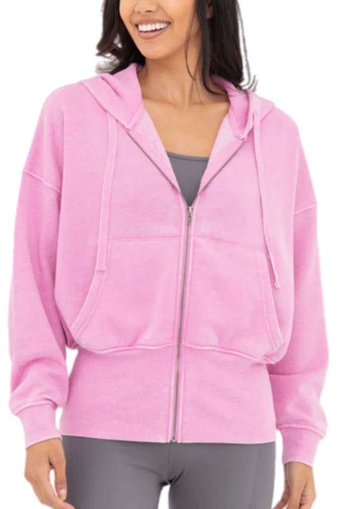 Fleece Hoodie