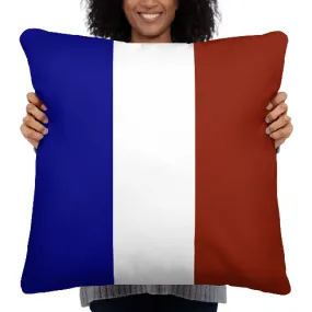 French Decoratice Pillow / Polyester Pillow / French Flag Colors