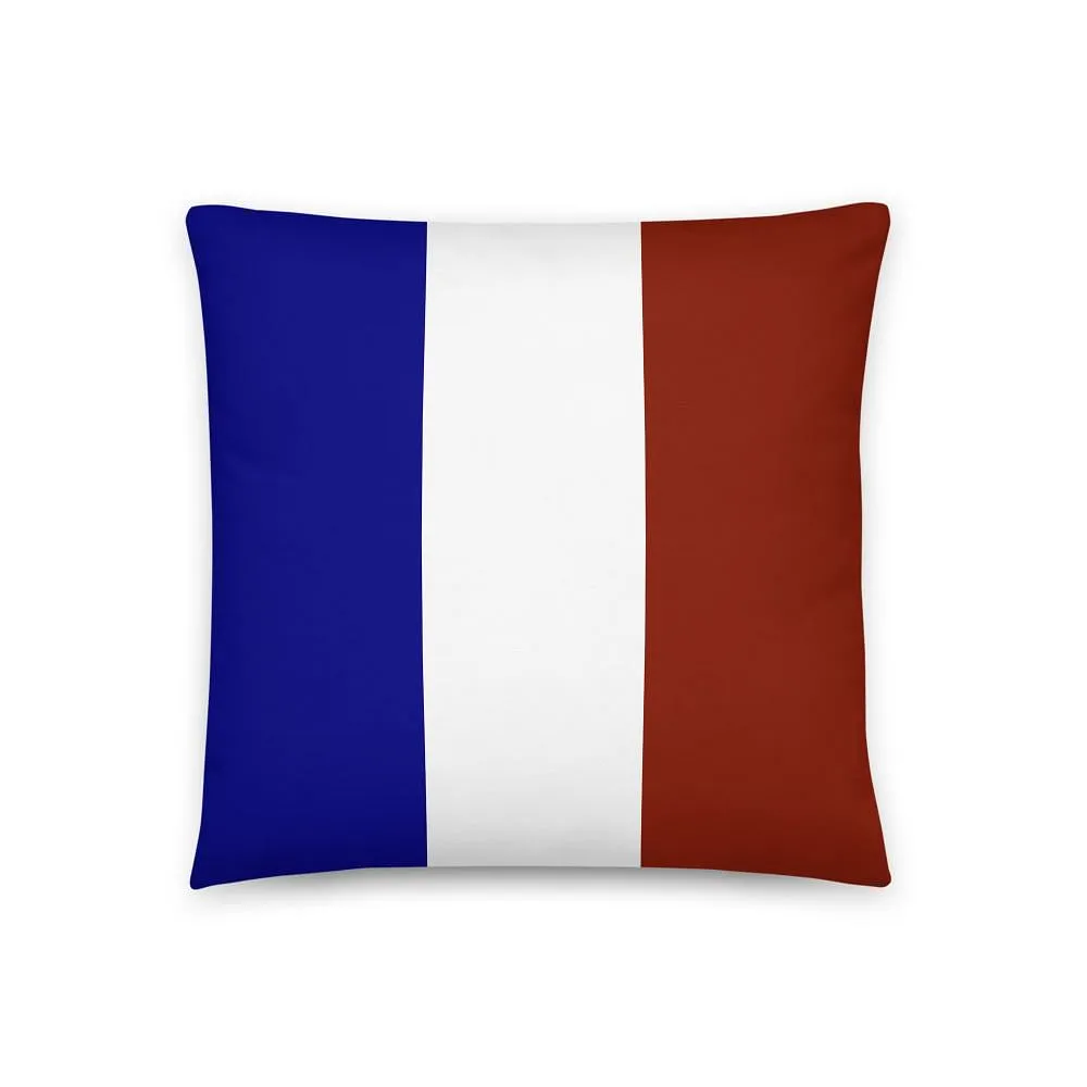 French Decoratice Pillow / Polyester Pillow / French Flag Colors