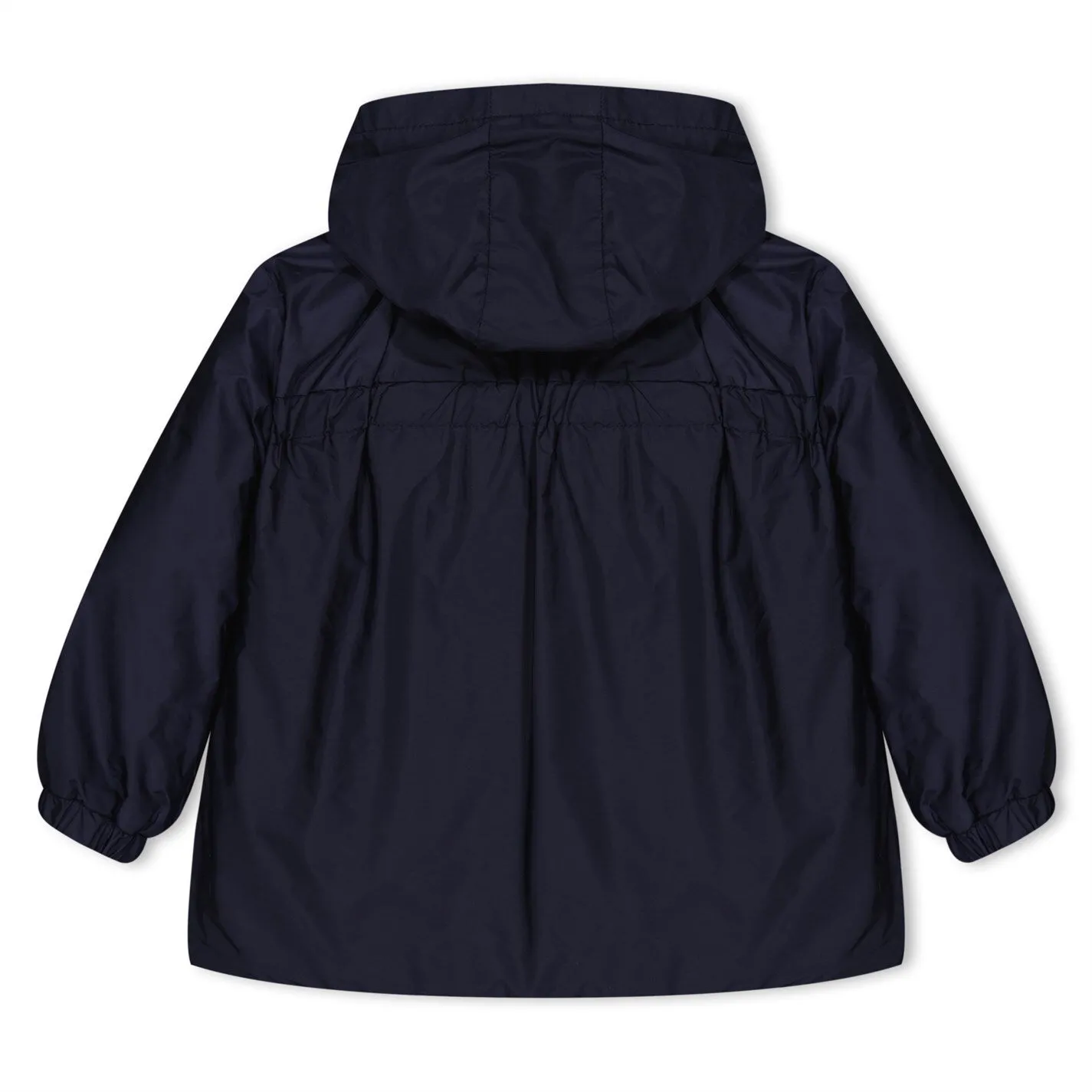 Girls Moncler Navy Raka Hooded Jacket