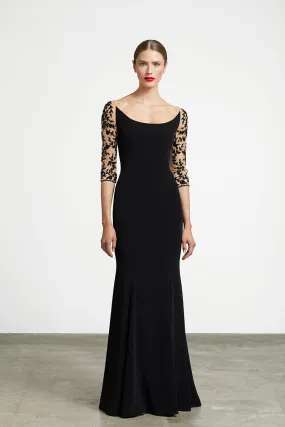 GOWN LACE SLEEVE